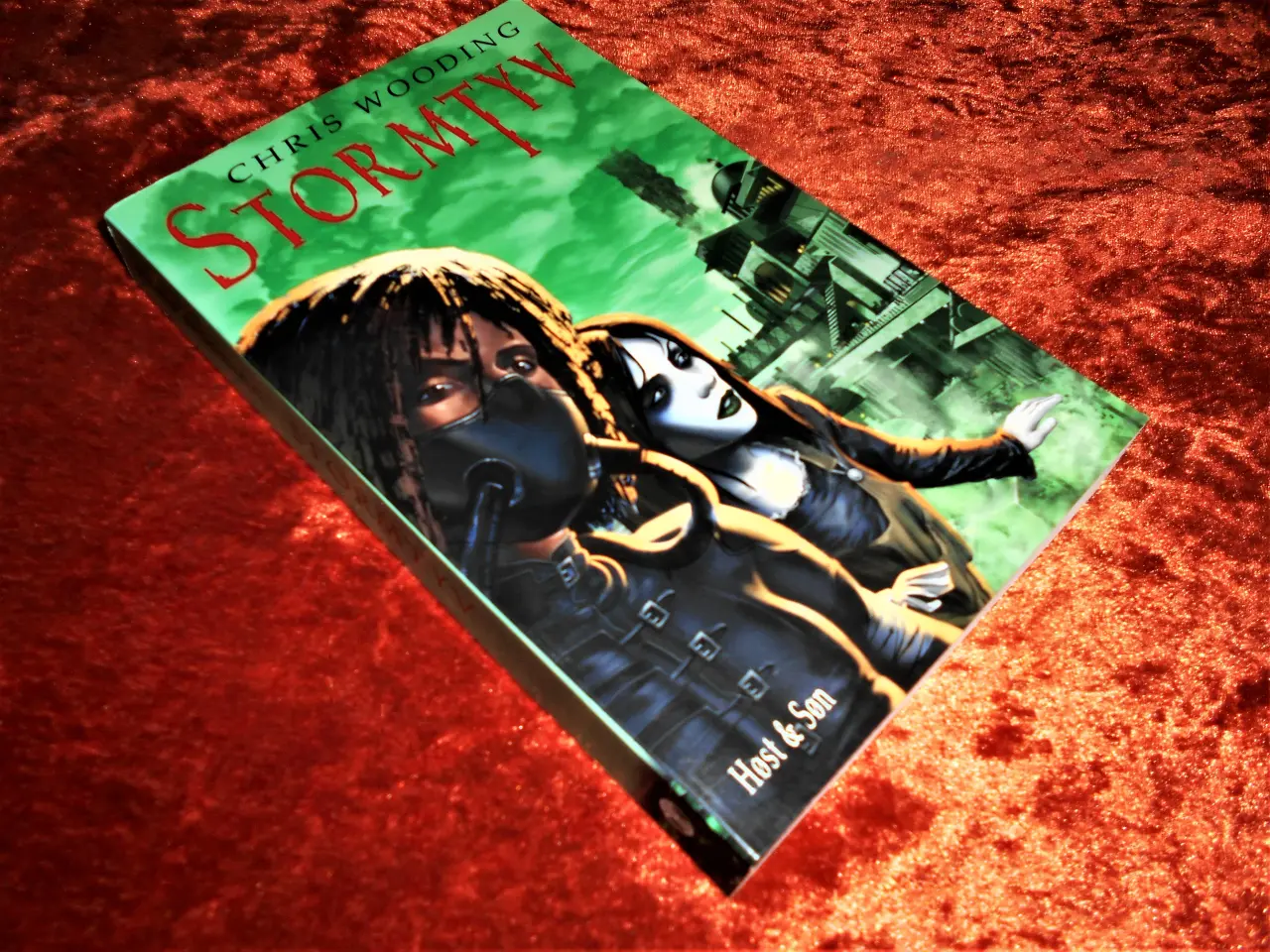 Billede 1 - Stormtyv, Chris Wooding,