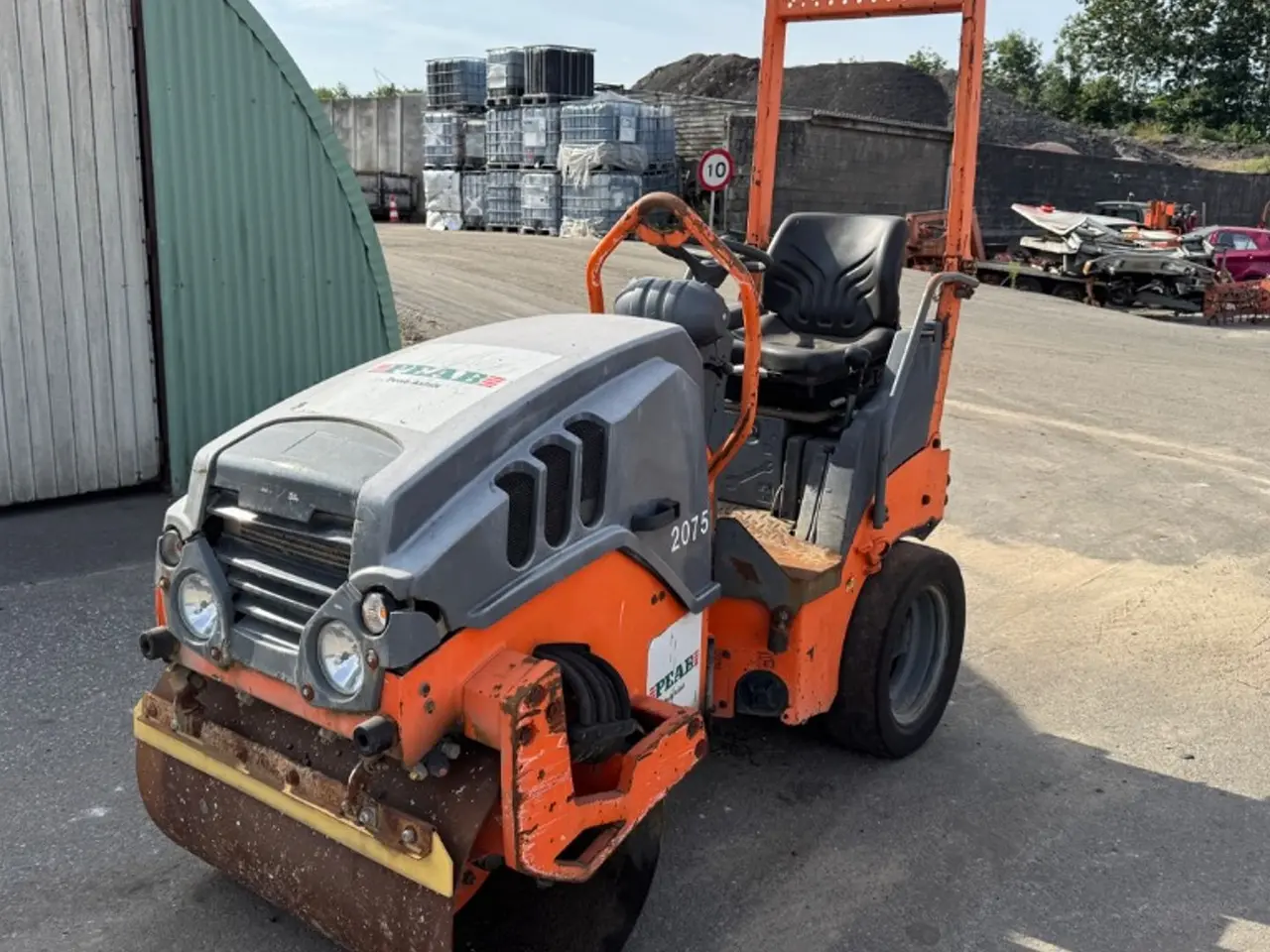 Billede 1 - Hamm HD10CVT
