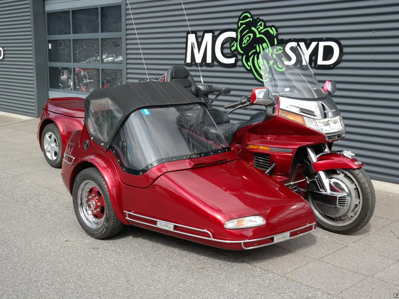 Billede 2 - Honda GL 1500 Gold Wing MC-SYD BYTTER GERNE