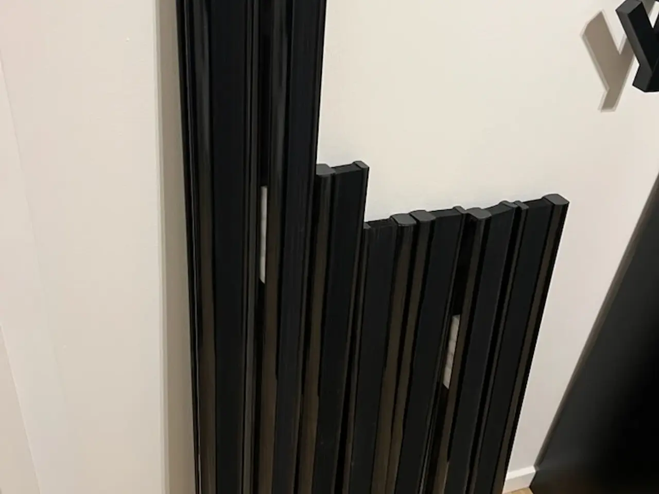 Billede 3 - Plissegardiner sort mørklægning 