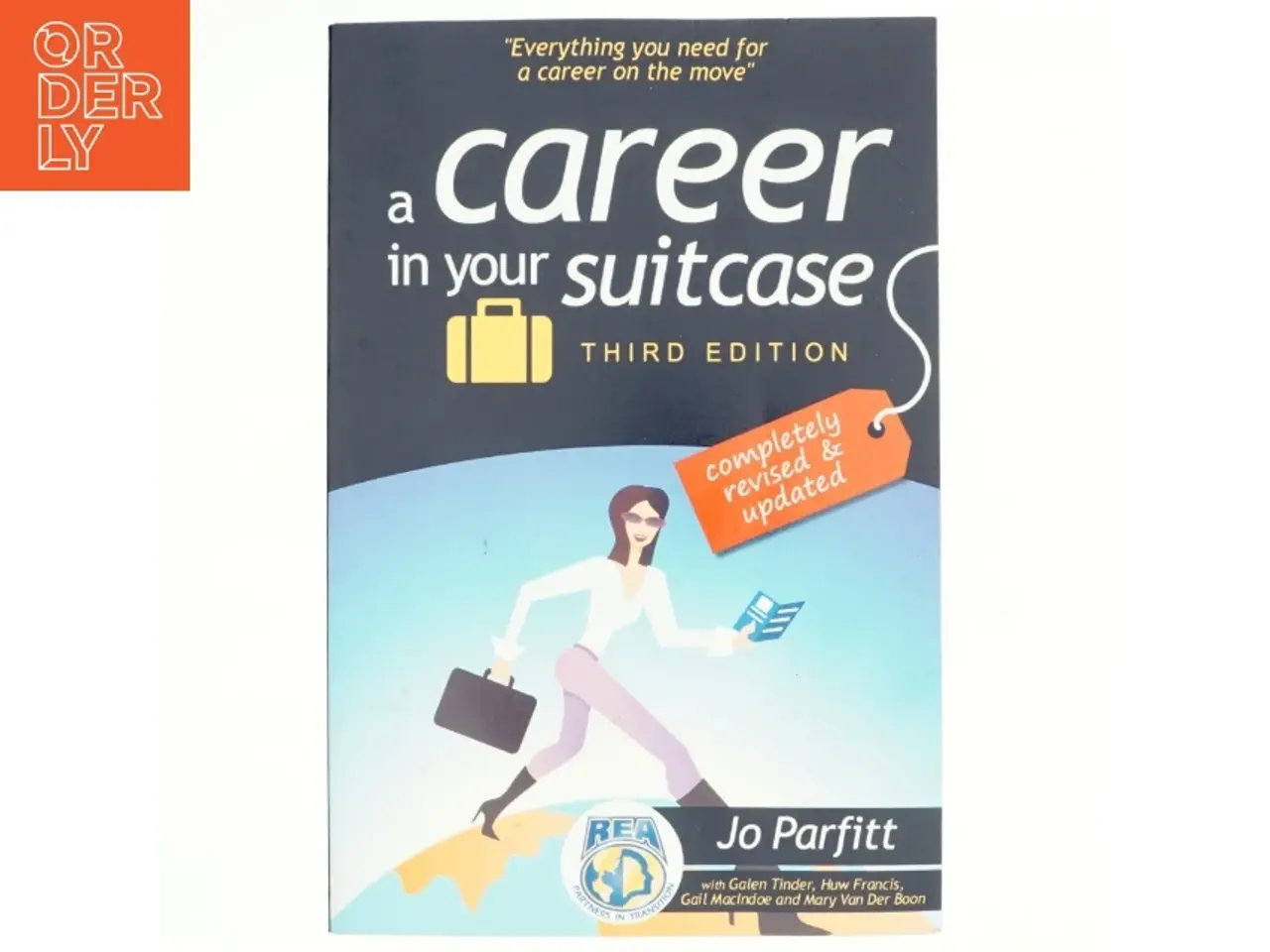 Billede 1 - A Career in Your Suitcase af Jo Parfitt (Bog)