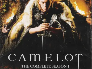 Camelot 2011 Komplet serie i 10 afsnit Ny I folie