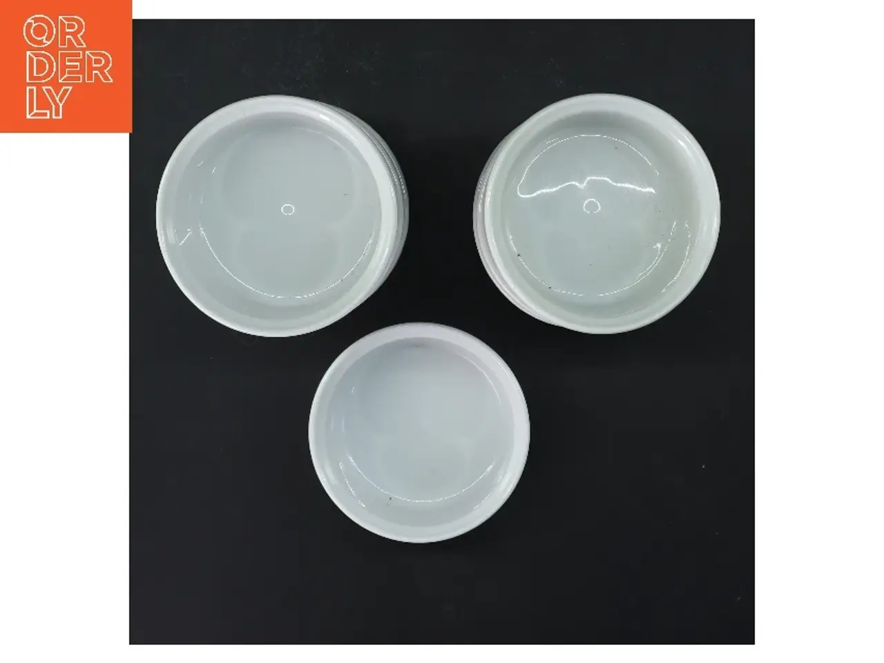 Billede 2 - Porcelæns ramekiner (str. 7 stk Ø 9 cm)