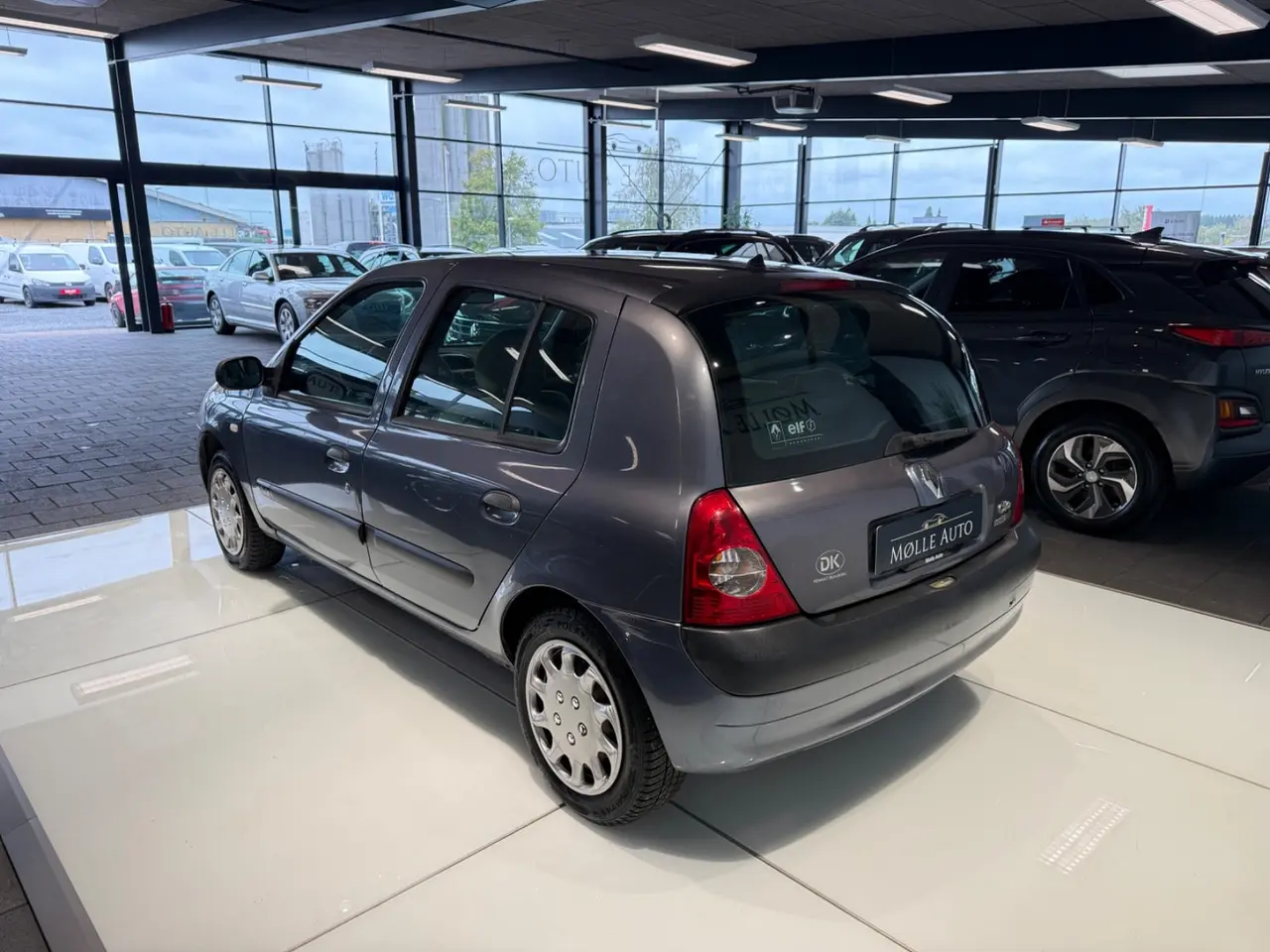 Billede 4 - Renault Clio III 1,2 16V Authentique BeatUp