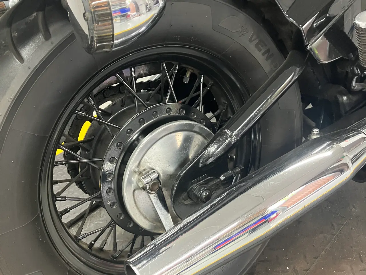 Billede 2 - HONDA VT 600 VLX