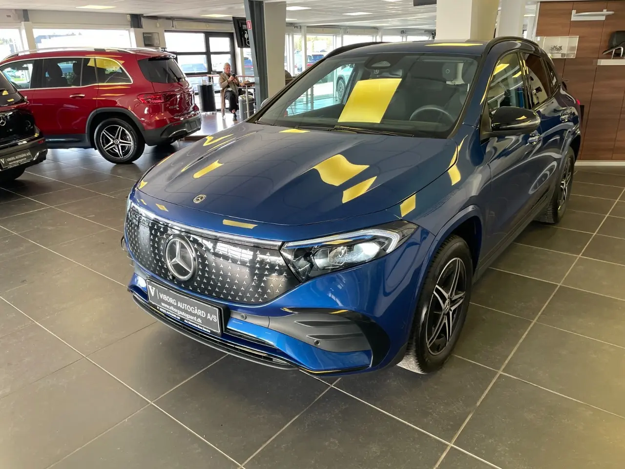 Billede 2 - Mercedes EQA250+ AMG Premium