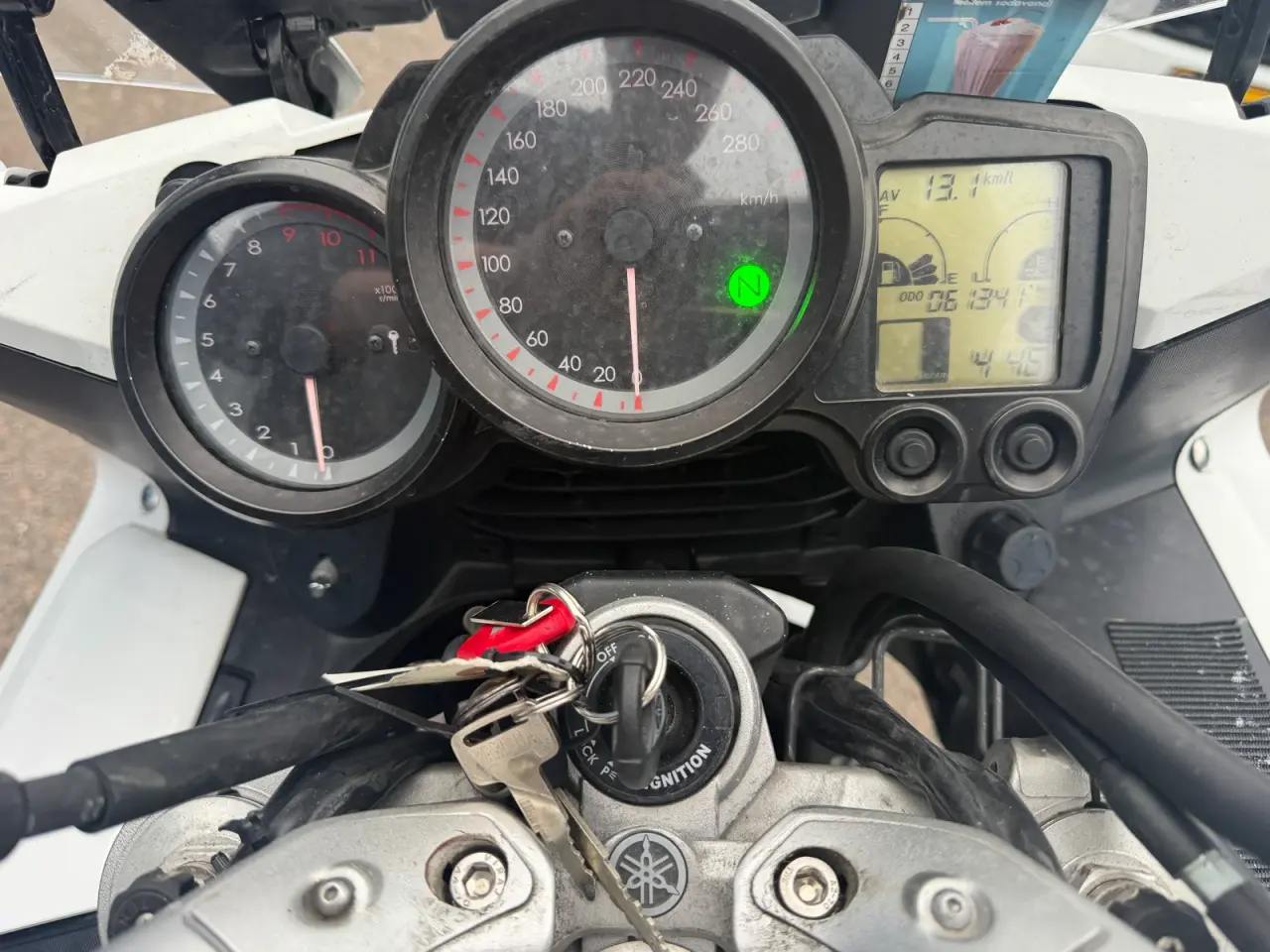 Billede 2 - Yamaha FJR 1300 – år 2011– 61.341 km –