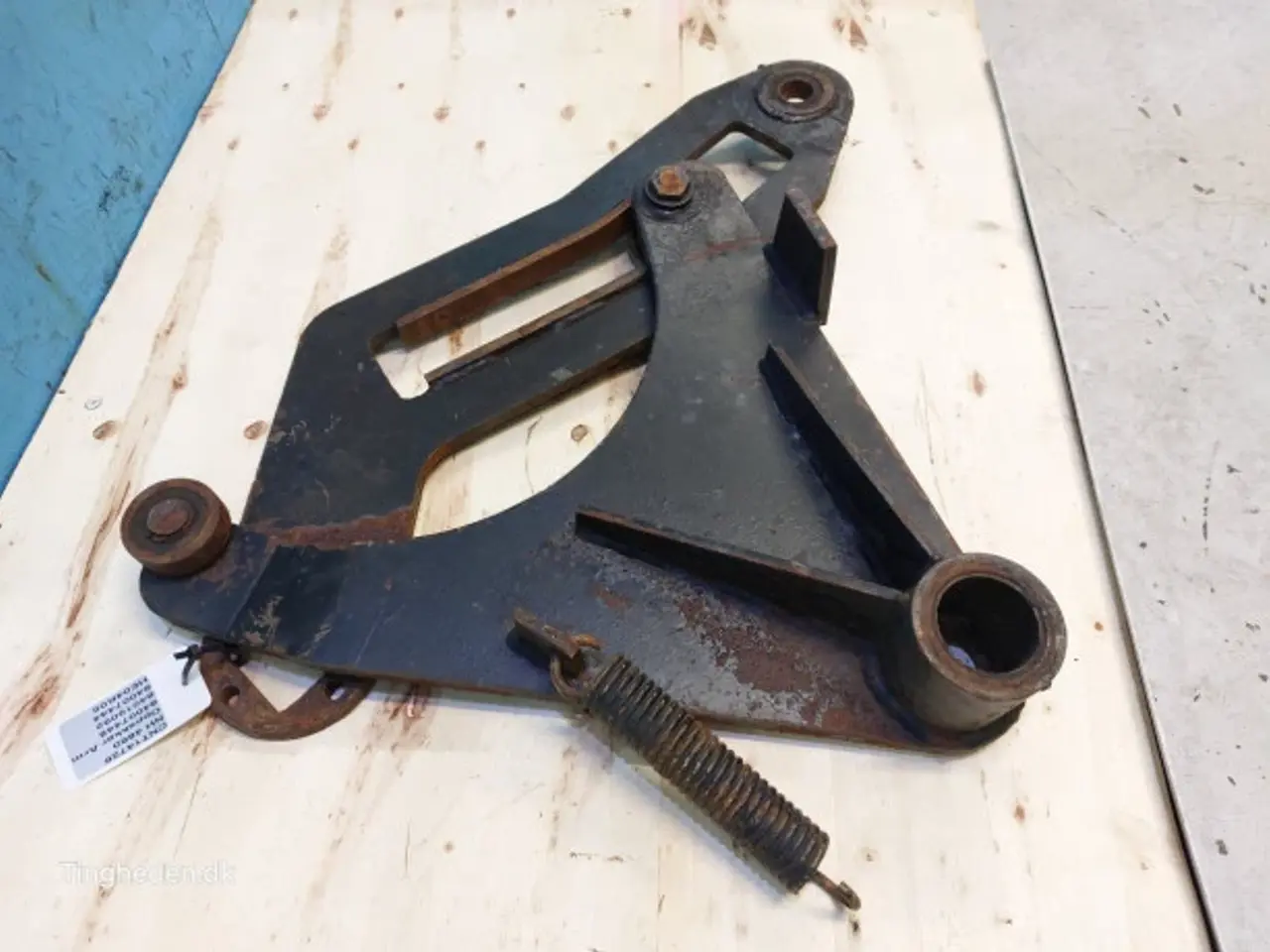 Billede 13 - New Holland 4860 Oppakker Arm 84007448