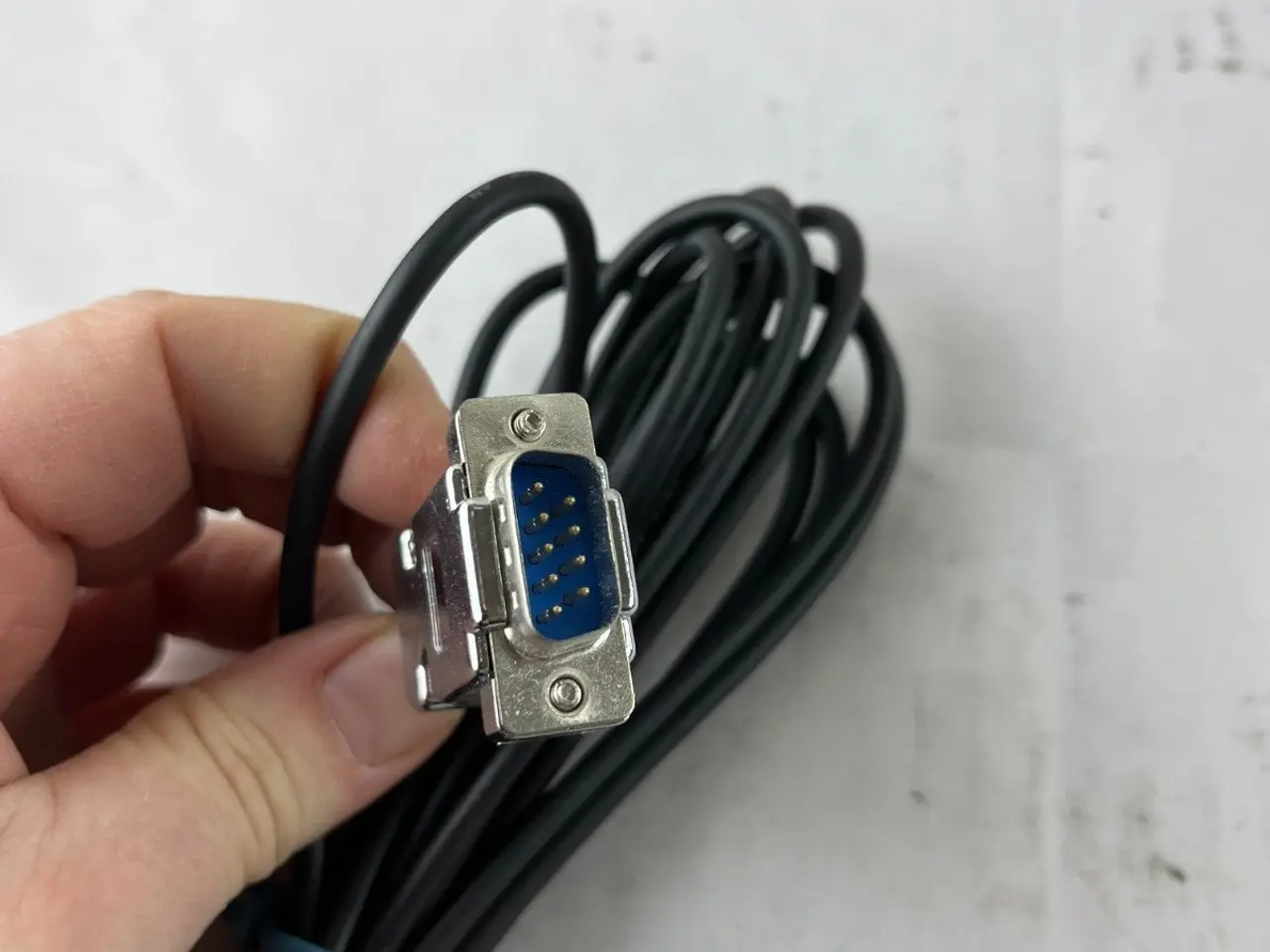 Billede 6 - Omron NT2S-CN215 PLC Interface kabel 2m brugt