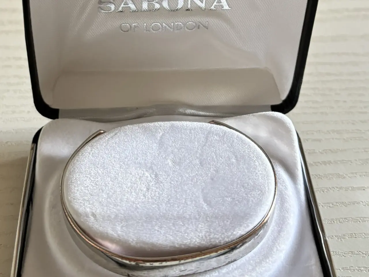 Billede 1 - Armbånd SILVER fra SABONA London. str. 5,5