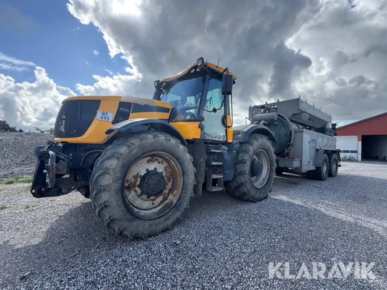 Billede 1 - Traktor JCB FAS TRAC 8250