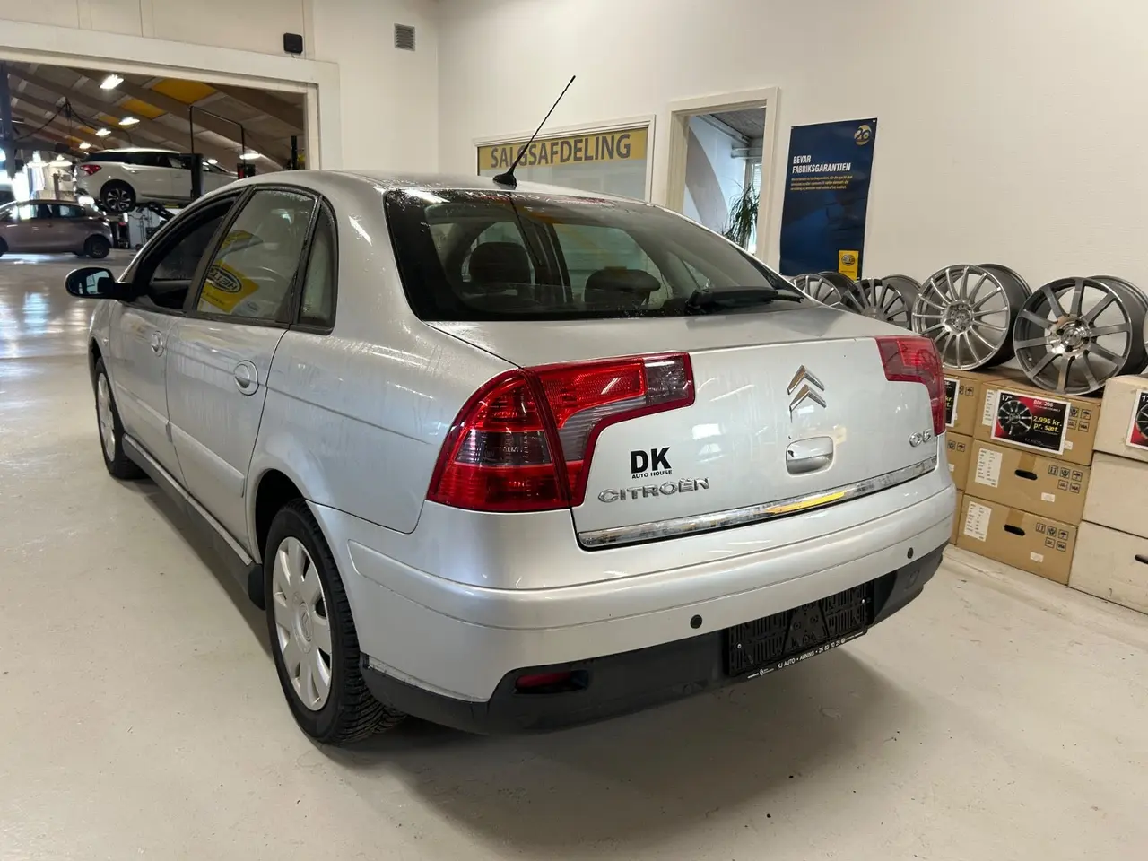 Billede 4 - Citroën C5 2,0i 16V Elegance aut.