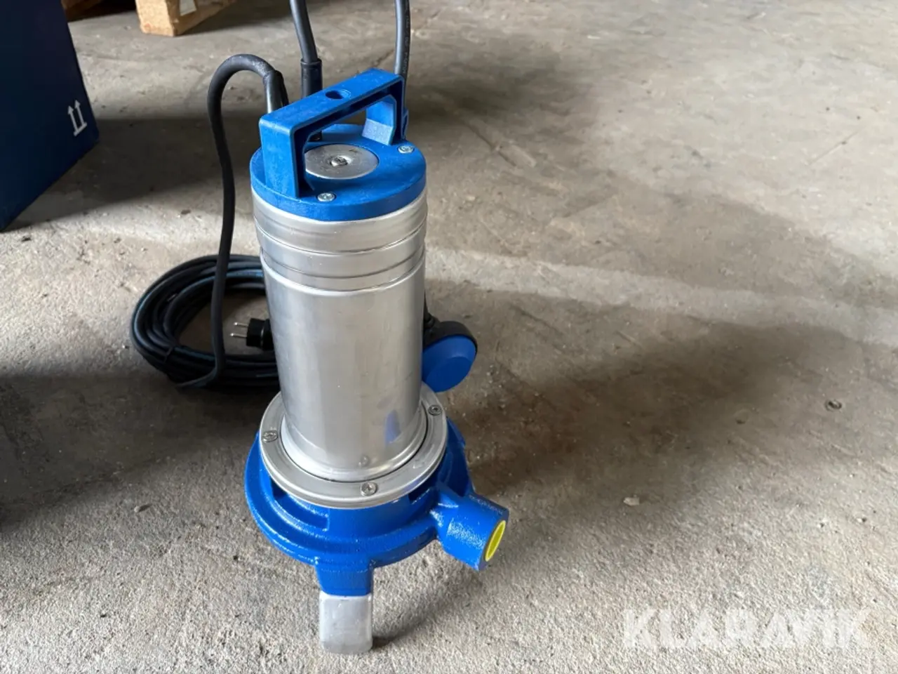 Billede 1 - Knivpumpe Grundfos DXGM25 1 Styk