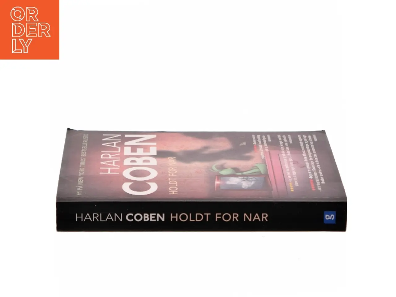 Billede 2 - Holdt for nar af Harlan Coben (Bog)