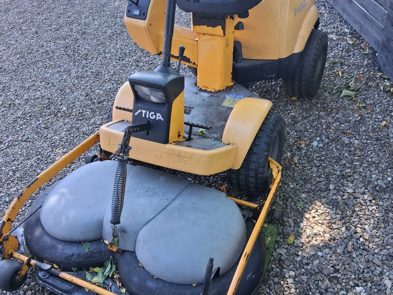 Billede 2 - Havetraktor sælges