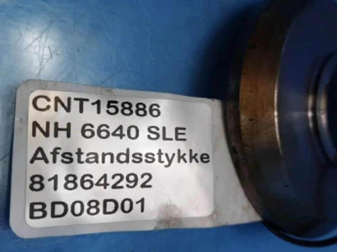 Billede 6 - New Holland 6640 Afstandsstykke 81864292