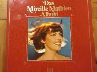 Das Mireille Mathieu Album