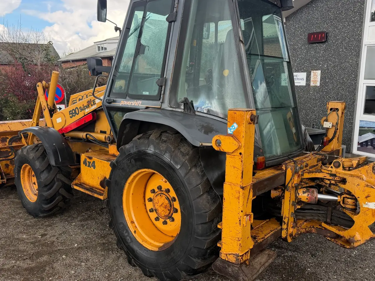 Billede 7 - Case 590 Super LE 4X4
