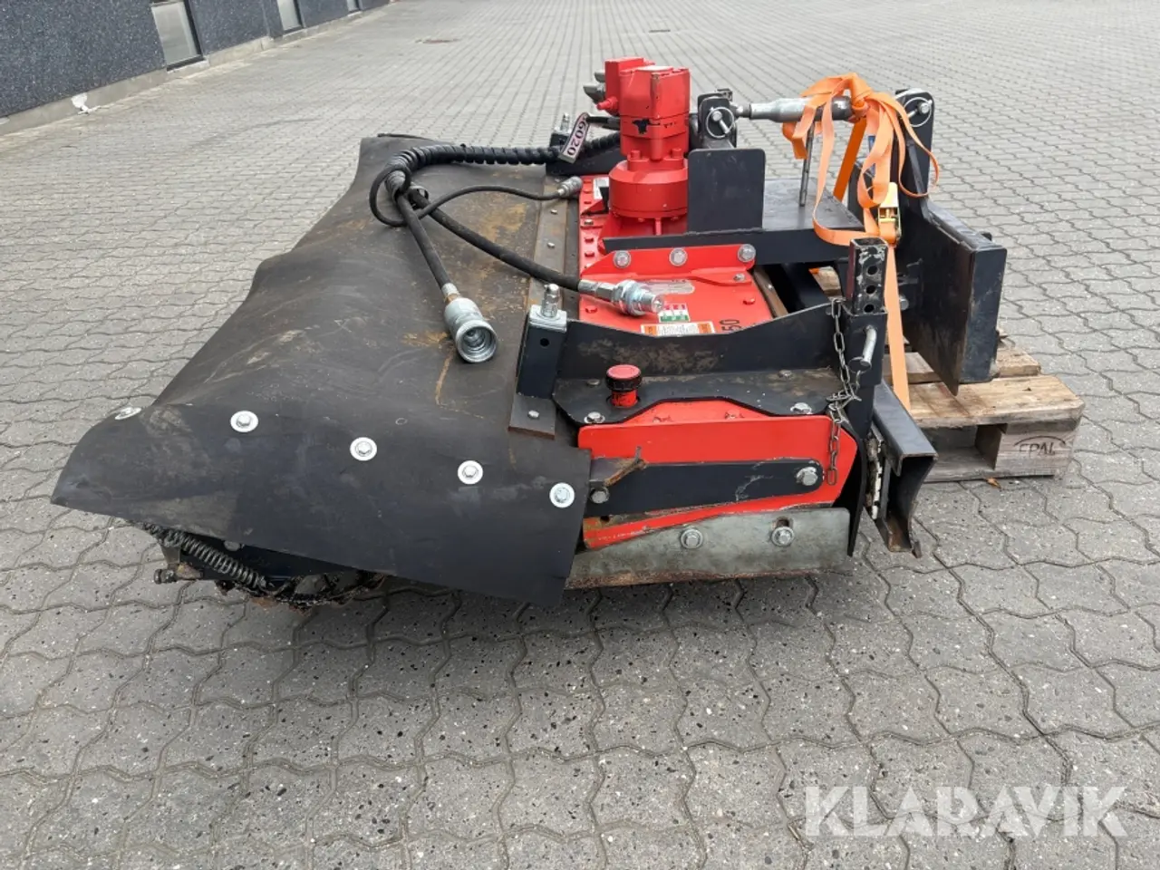 Billede 8 - Rotorharve Muratori ME1ID 150