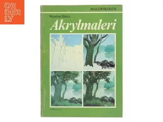 Akrylmaleri af Wendon Blake (Bog)