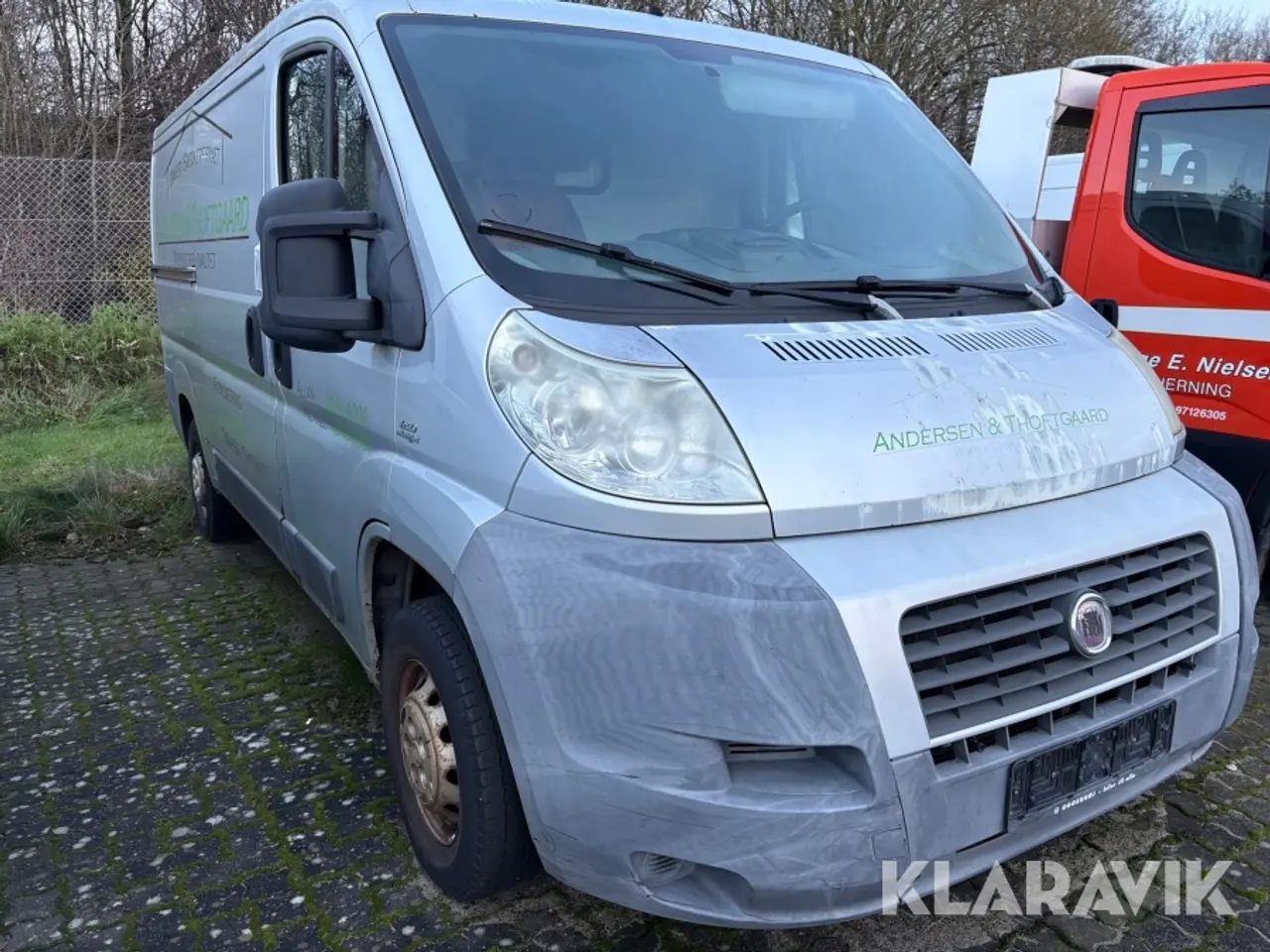 Billede 3 - Kassebil Fiat Ducato 30, Van 2,3 jtd