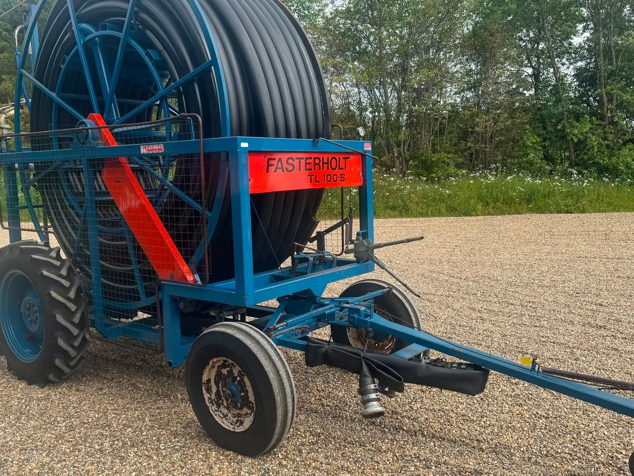 Billede 4 - Fasterholt TL 100 S 350 m x 100 mm slange
