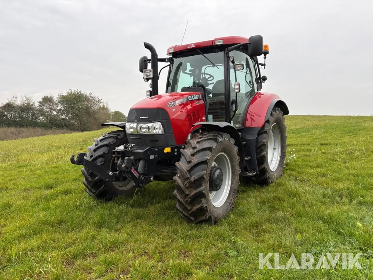 Billede 1 - Traktor Case Maxxum 130 CVX 14.9R28 - 18.4R38