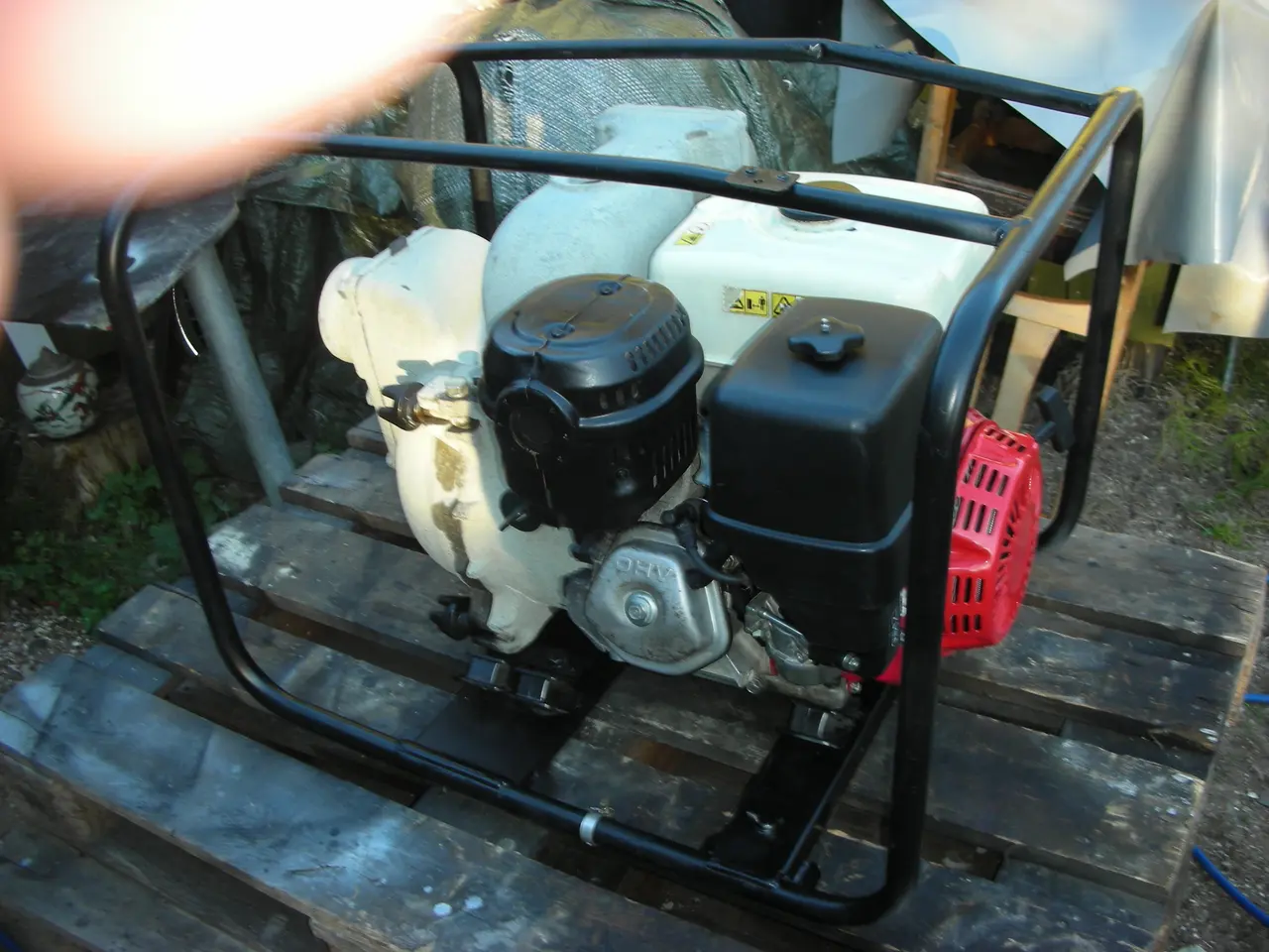 Billede 2 - Honda WT40x Vandpumpe.