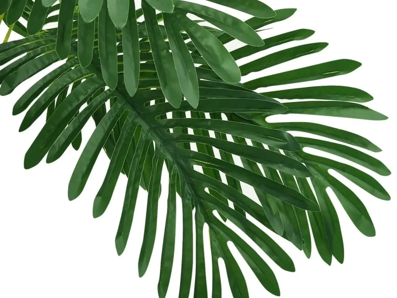 Billede 4 - Kunstig cycaspalme med potte 160 cm - grøn