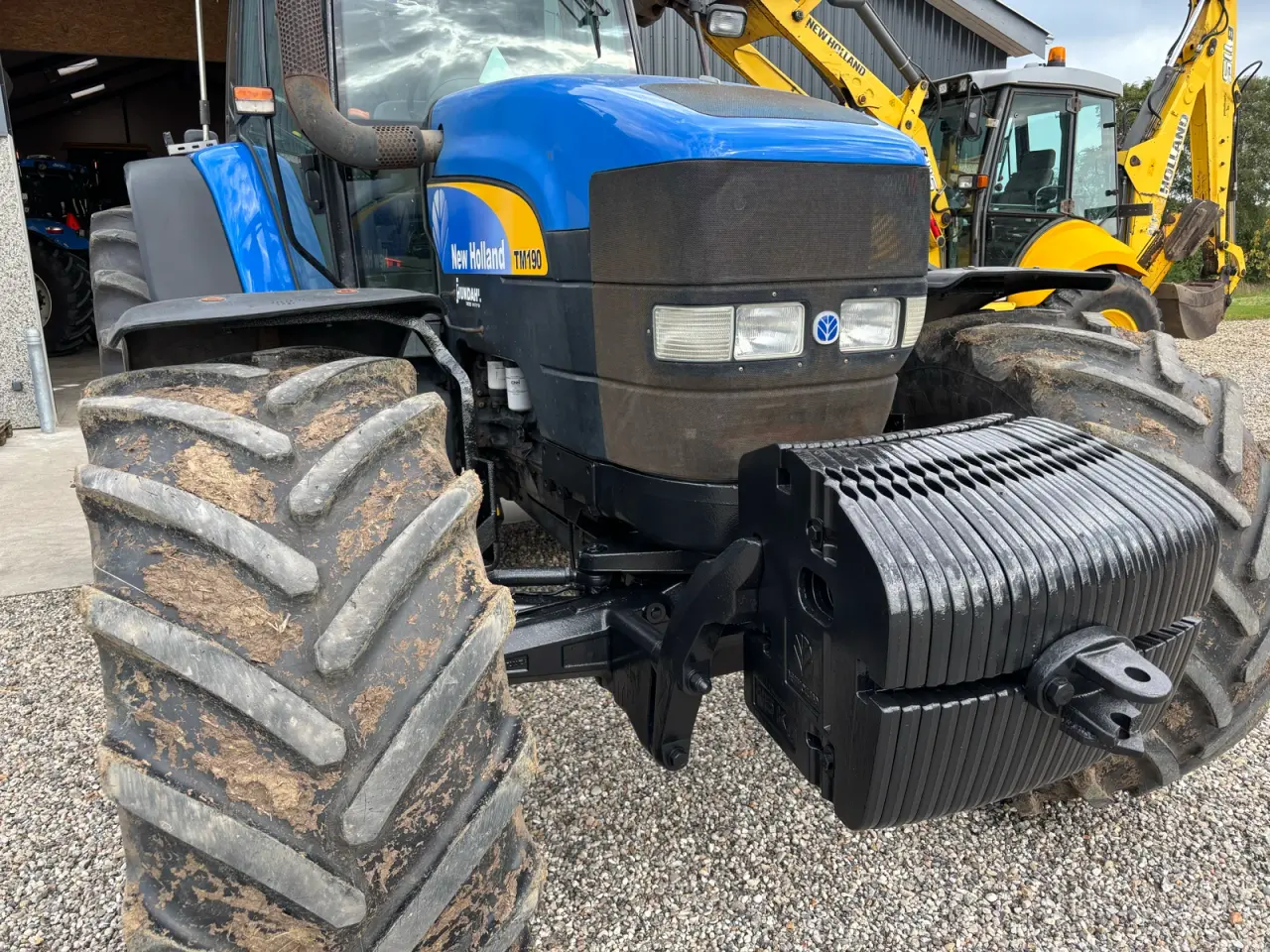 Billede 3 - New Holland TM 190