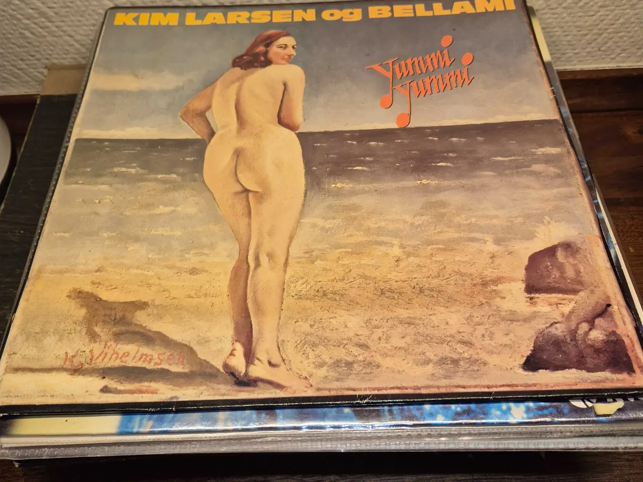 Billede 1 - Yummi Yummi', af Kim Larsen & Bellami,