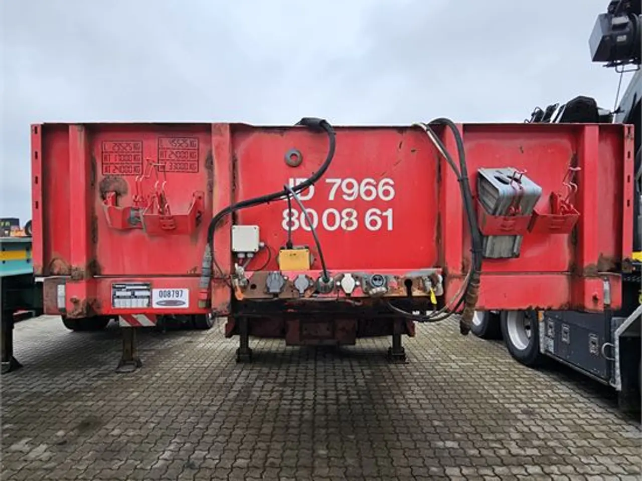 Billede 12 - Doll Low loader - with pull-out extension