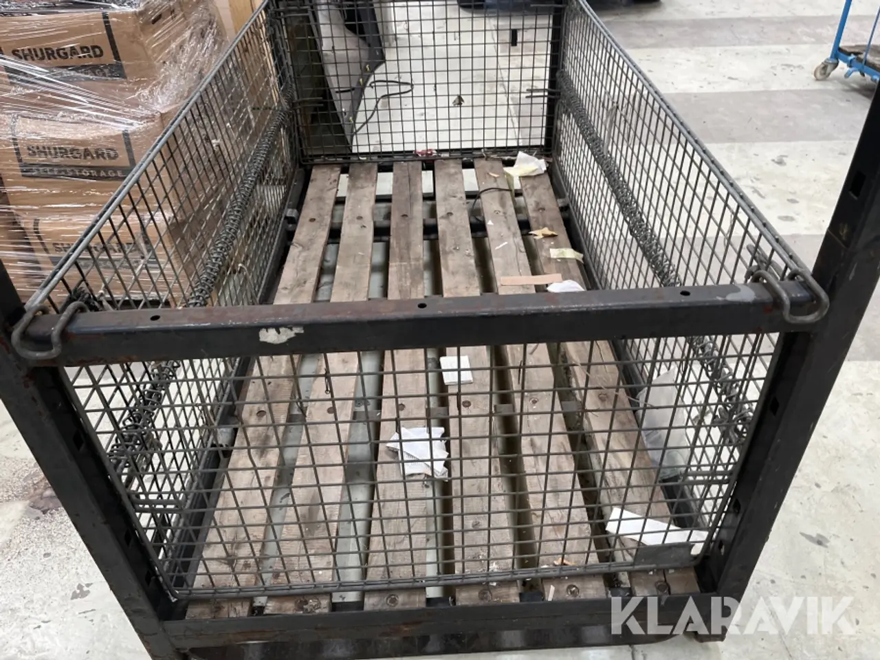 Billede 6 - Transport ramme kraftig