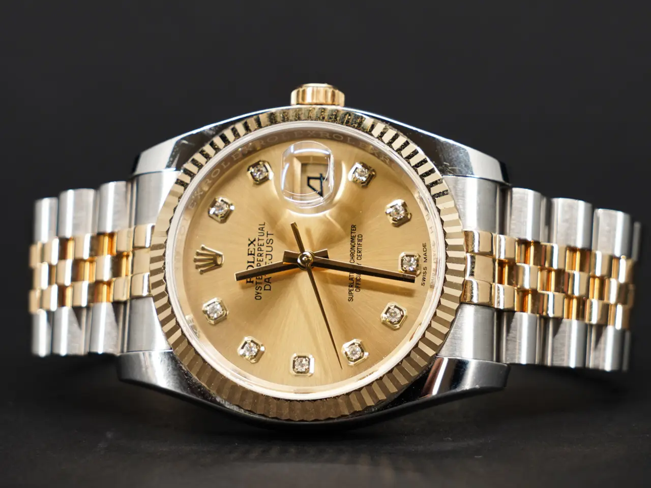 Billede 5 - Rolex Datejust 36 MM superjubilee 2016