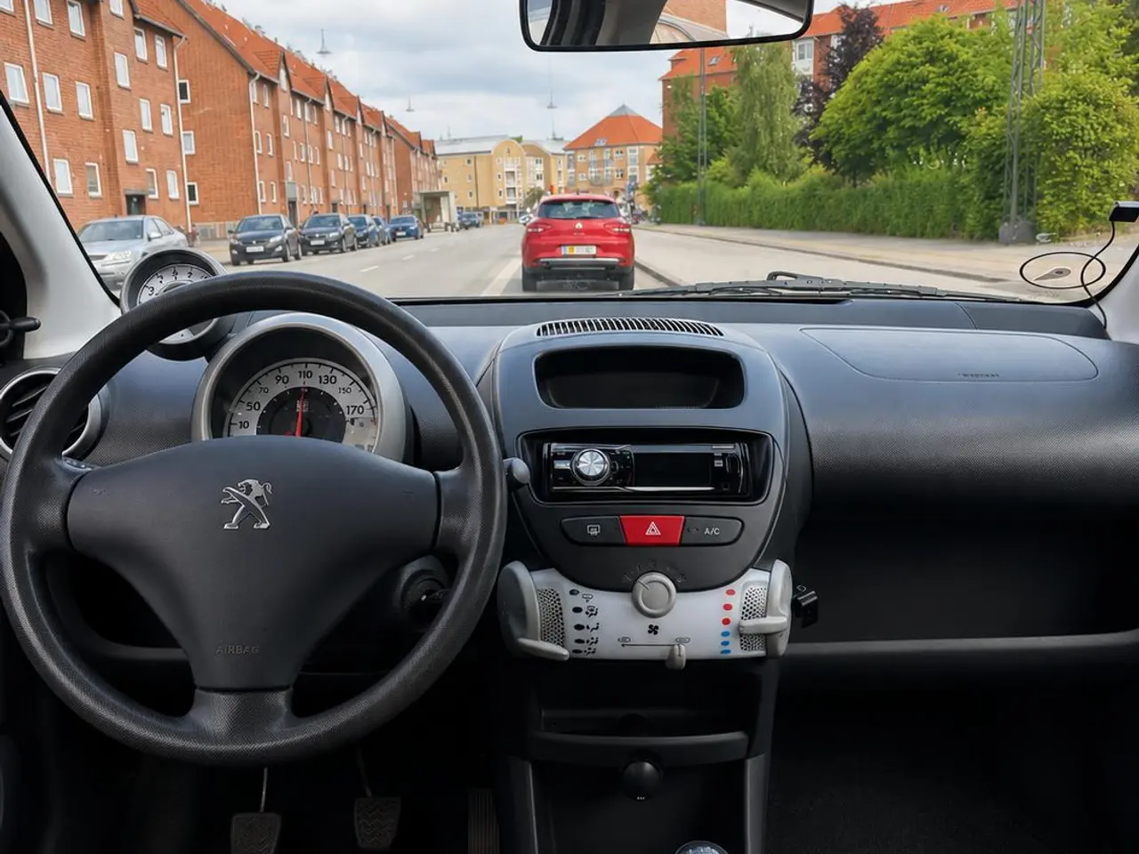 Billede 9 - Nysynet Peugeot 107!