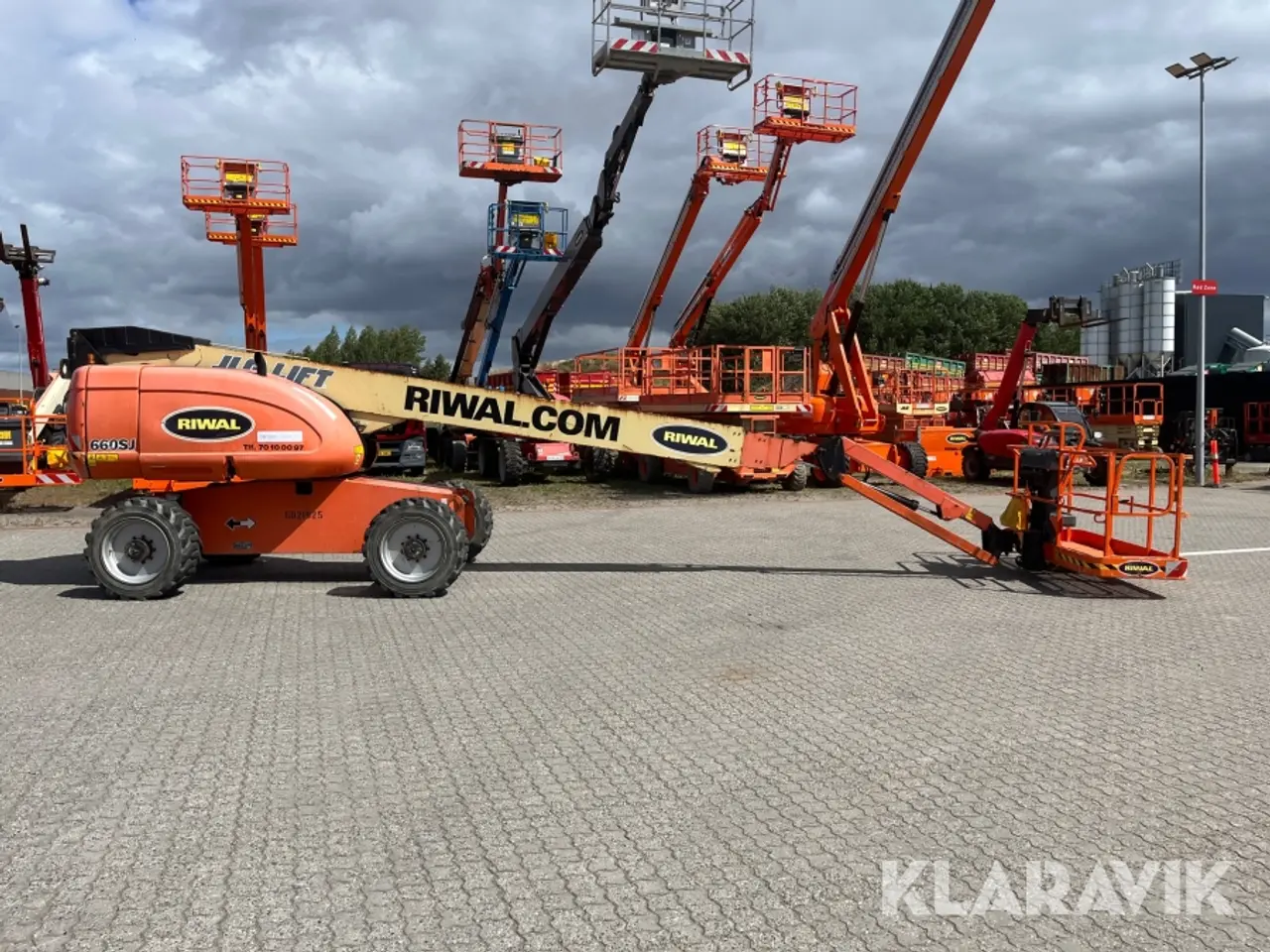 Billede 6 - Bomlift JLG 660SJ 22meter