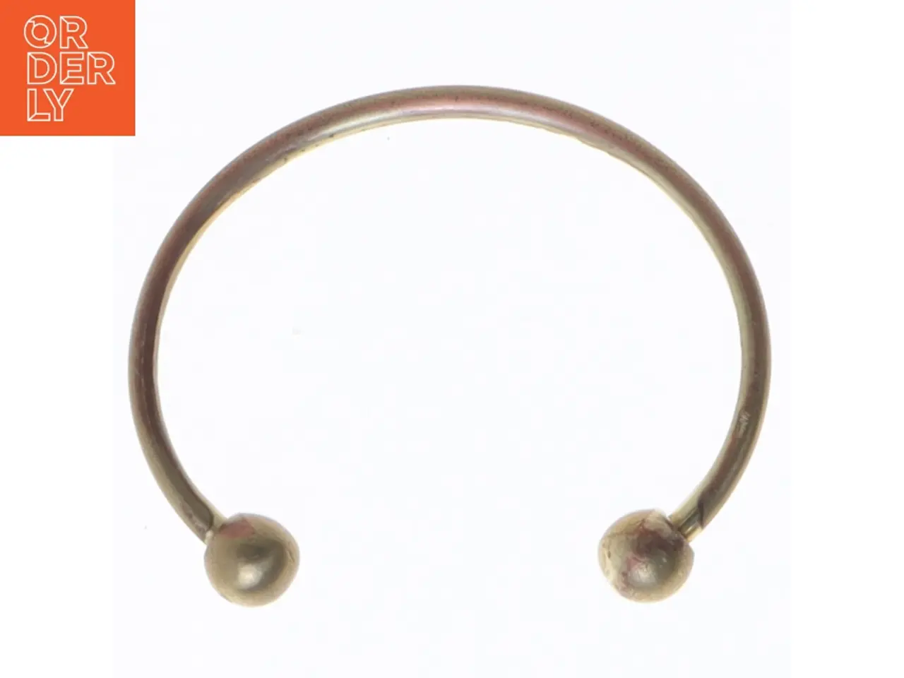 Billede 1 - Armring med kugler (str. 6,5 cm)
