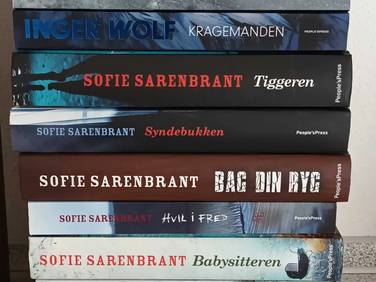 Billede 1 - Krimier flere forskellige