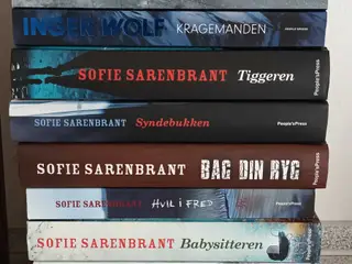 Krimier flere forskellige