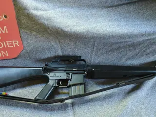 M16A1 Vietnam