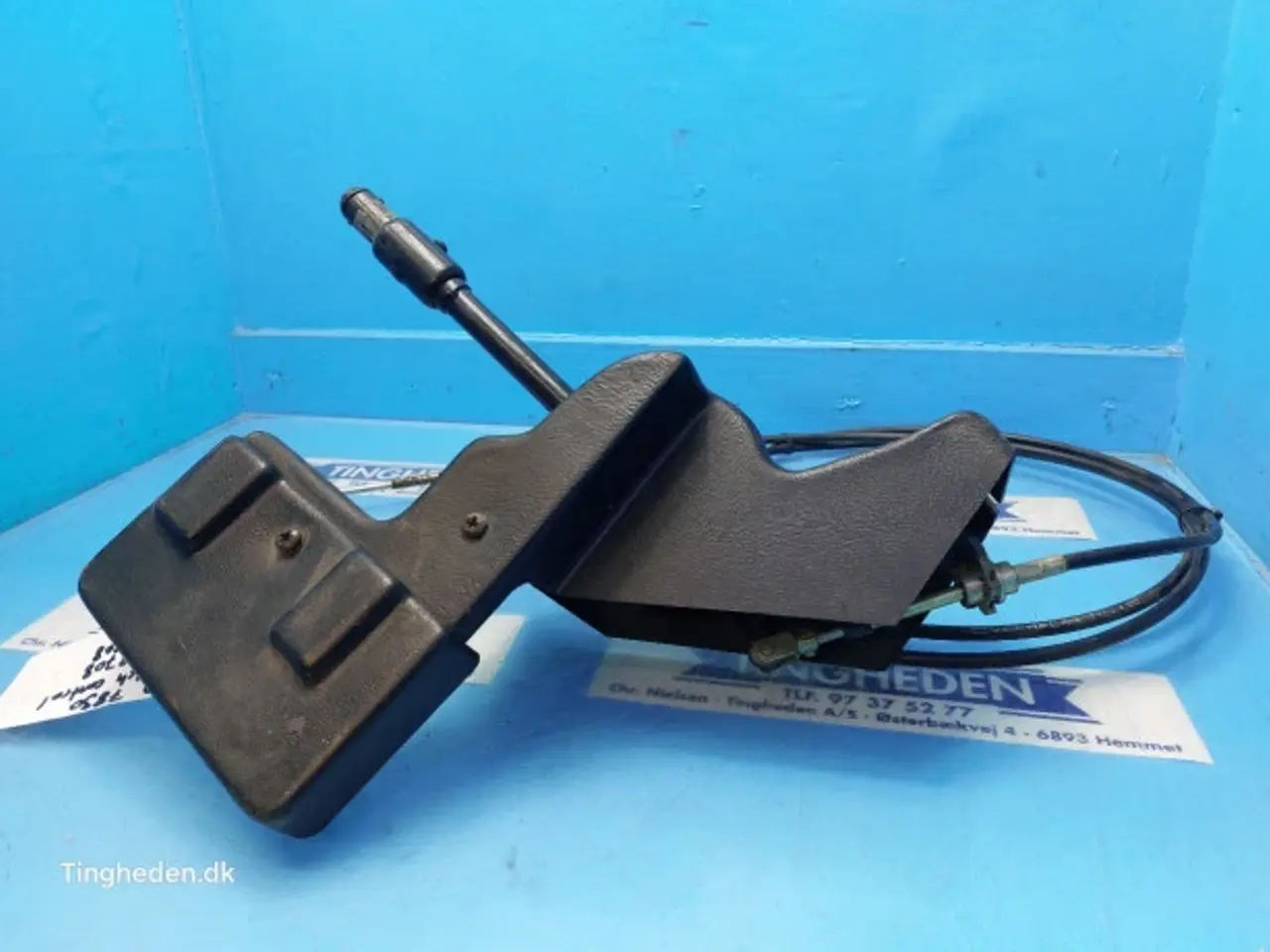 Billede 12 - John Deere 7830 Hitch Kontrol AL78708