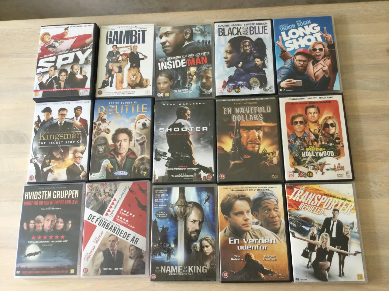 Billede 3 - DVD’er 