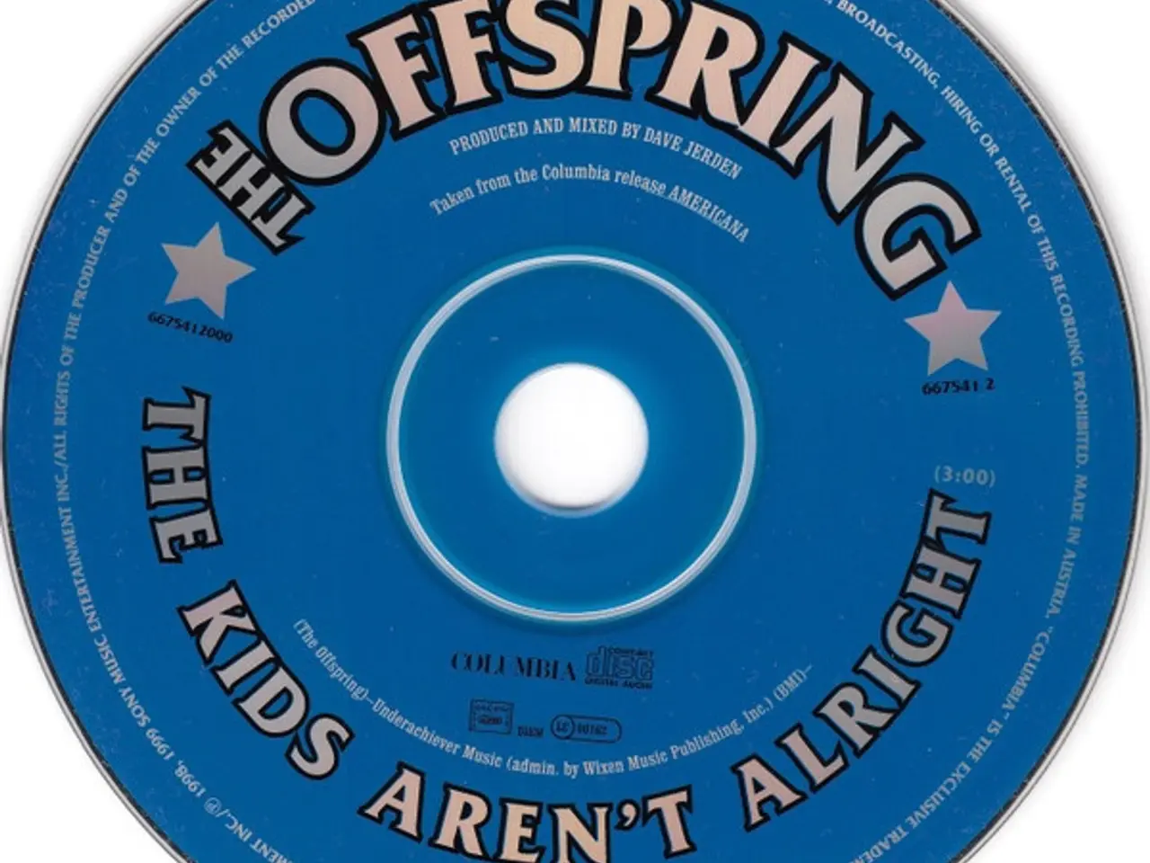 Billede 5 - The Offspring – The Kids Aren't Alright – CD