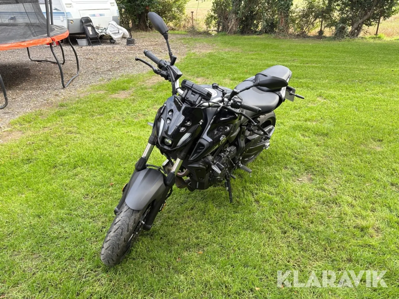 Billede 1 - Motorcykel Yamaha MT-07 Pure