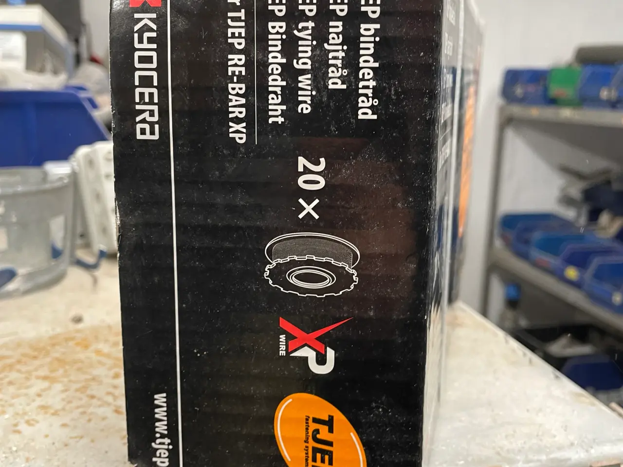 Billede 4 - Tjep bindemaskine RE-BAR 40