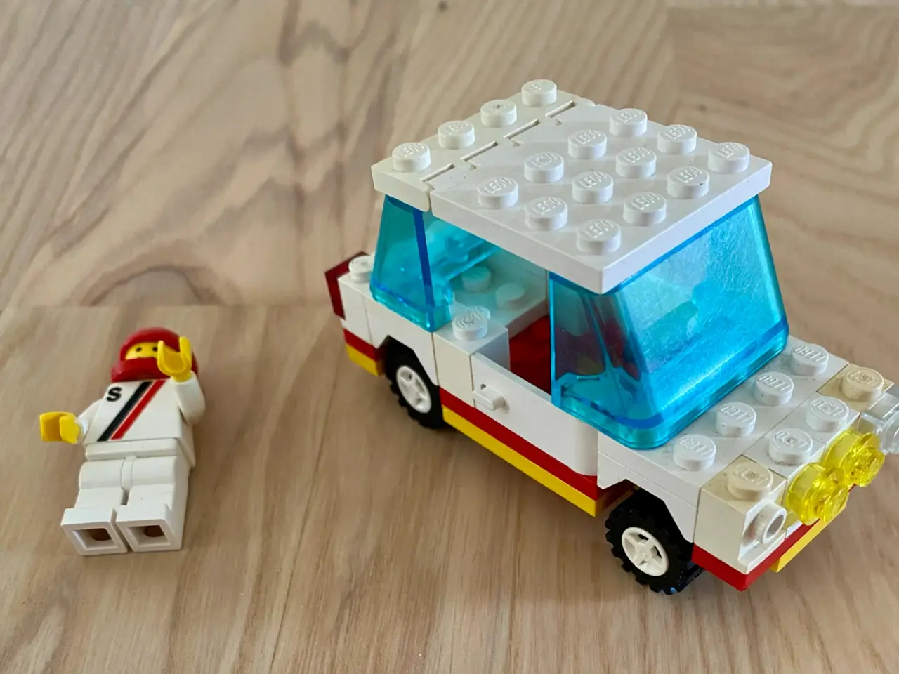 Billede 3 - Lego 6634 Shell Stock Car fra 1986