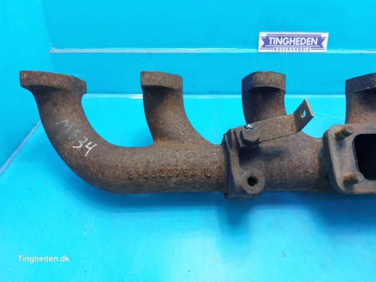 Billede 9 - Valmet 612 DSL Manifold V83632274