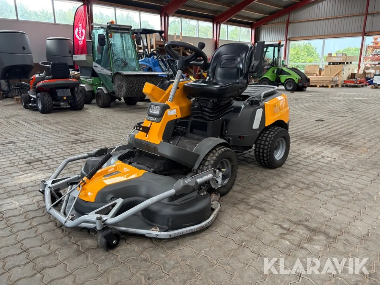 Billede 1 - Græsslåmaskine Stiga Park Pro 900 WX - P 901 PH