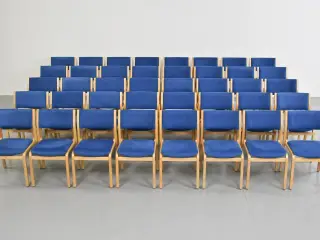 Farstrup konference-/mødestole – sælges samlet
