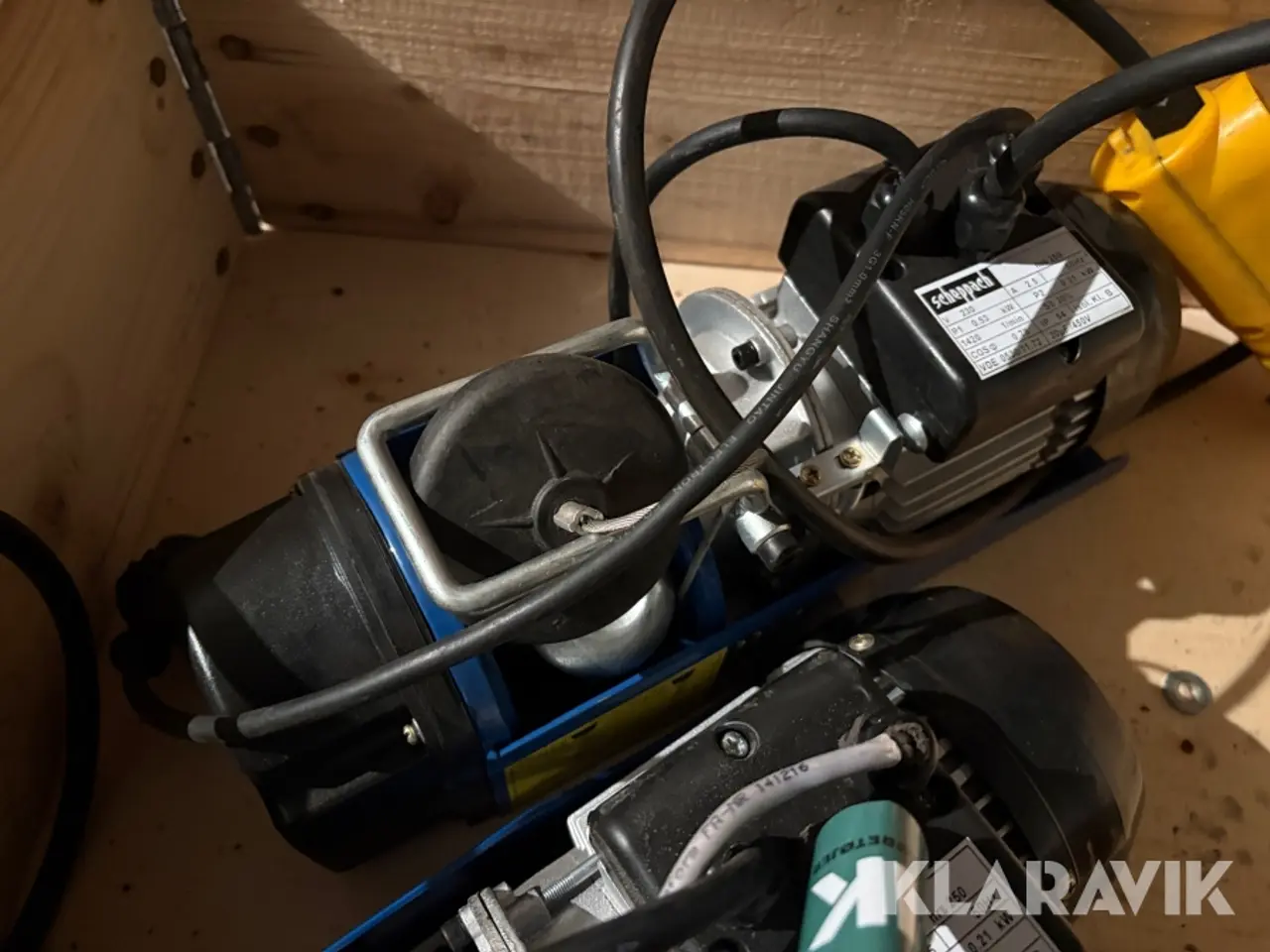 Billede 4 - Taljer Scheppech HRD250 - 2 styks